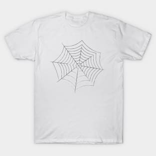 Spiderweb (black) T-Shirt